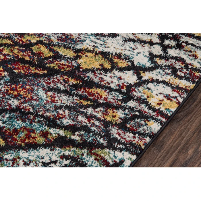Momeni Loft Multicolored LO-07 3ft.11in. X 5ft.7in. Rect. Rug