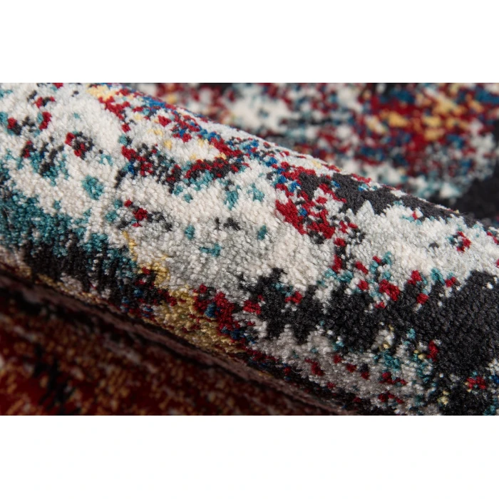 Momeni Loft Multicolored LO-07 3ft.11in. X 5ft.7in. Rect. Rug