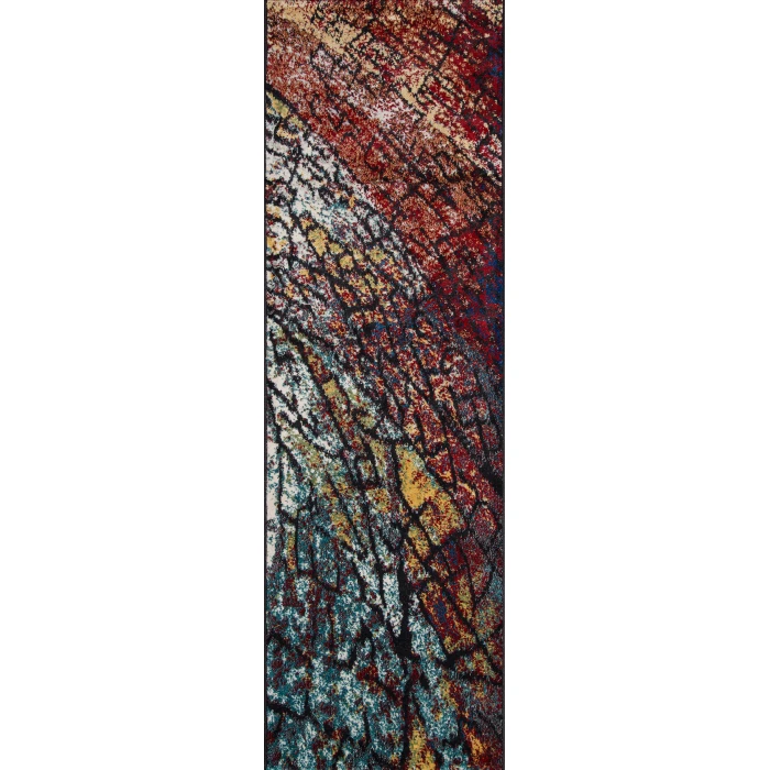 Momeni Loft Multicolored LO-07 3ft.11in. X 5ft.7in. Rect. Rug