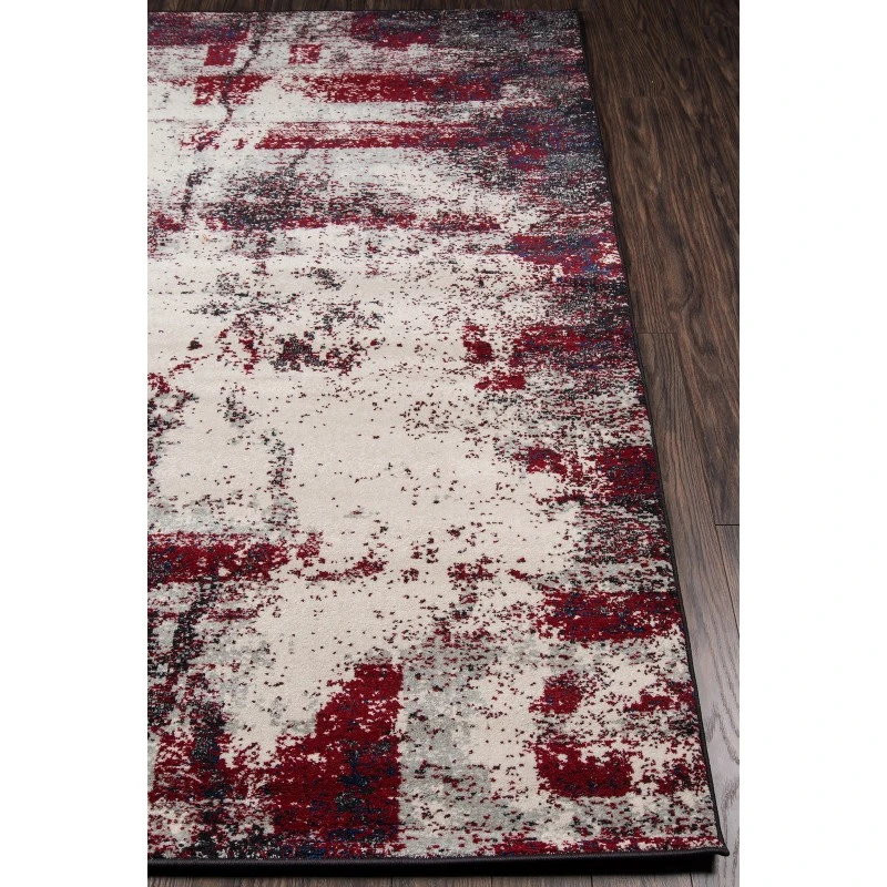 Momeni Loft Area Rug LO-08 Grey 2' X 3'