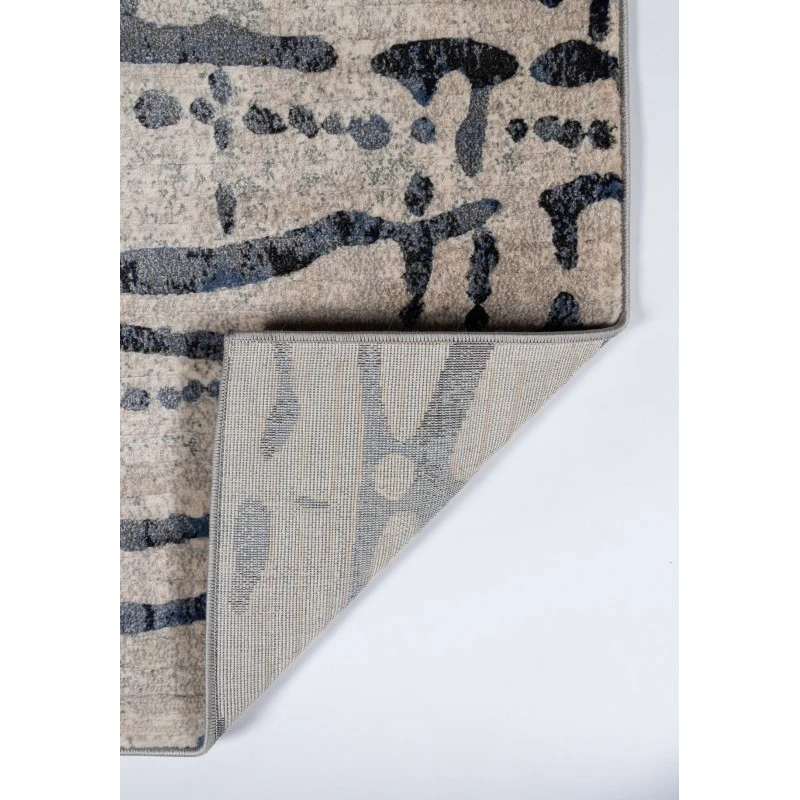 Momeni Logan Area Rug LGN-1 Grey 2'3 X 7'6 Runner