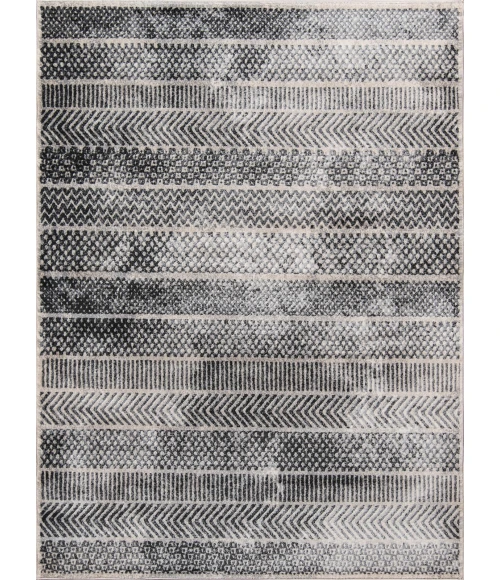 Momeni Logan Area Rug LGN-2 Grey 3'11 X 5'7