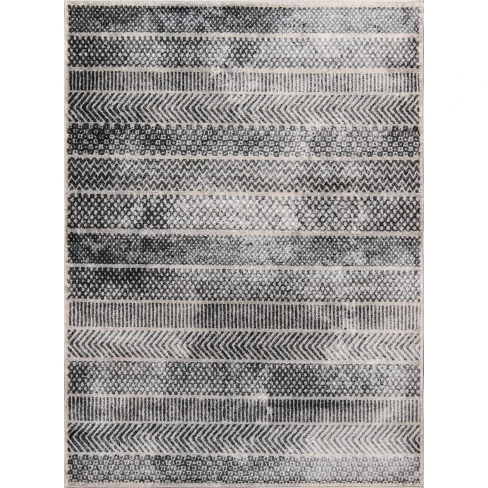 Momeni Logan Area Rug LGN-2 Grey 3'11 X 5'7