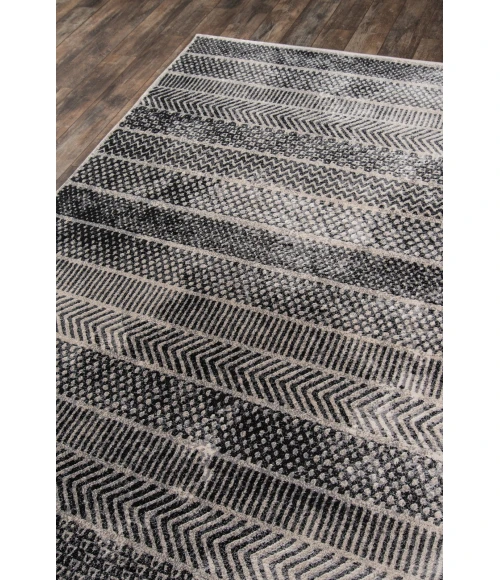 Momeni Logan Area Rug LGN-2 Grey 3'11 X 5'7