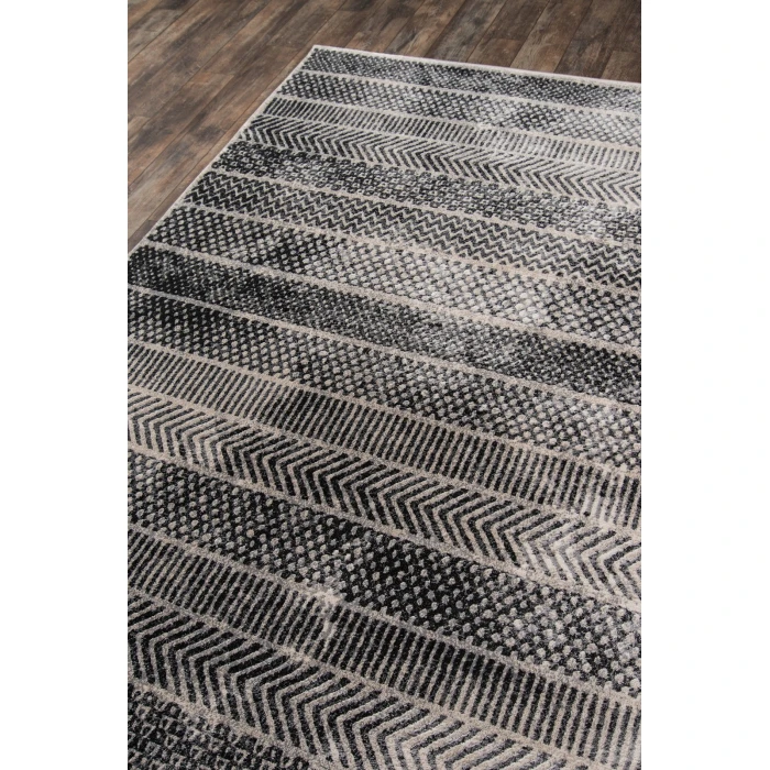 Momeni Logan Area Rug LGN-2 Grey 3'11 X 5'7