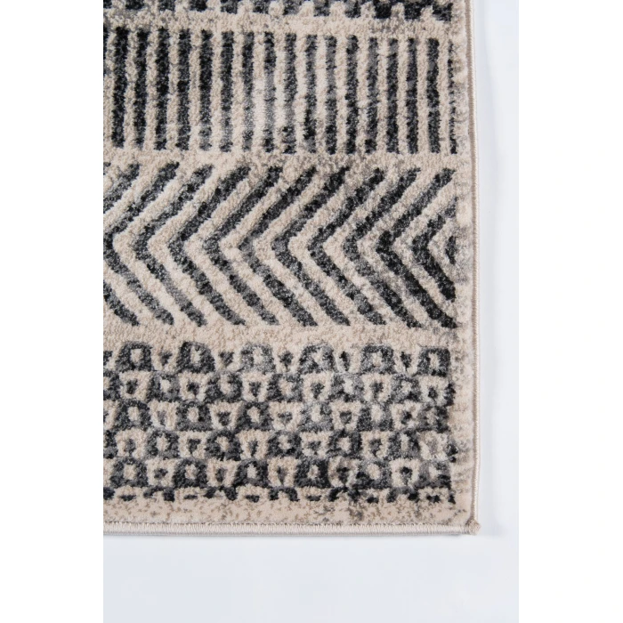 Momeni Logan Area Rug LGN-2 Grey 3'11 X 5'7