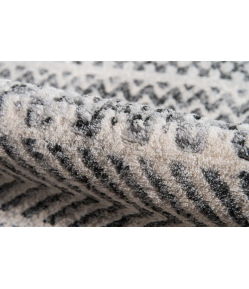 Momeni Logan Area Rug LGN-2 Grey 3'11 X 5'7