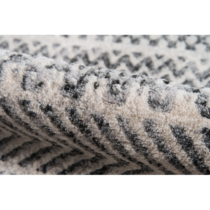 Momeni Logan Area Rug LGN-2 Grey 3'11 X 5'7