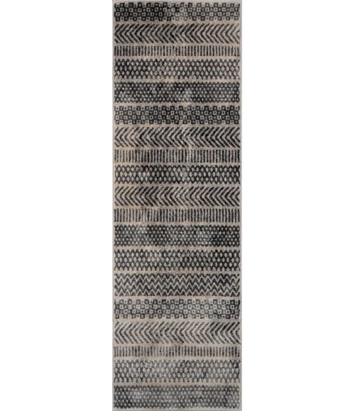 Momeni Logan Area Rug LGN-2 Grey 3'11 X 5'7