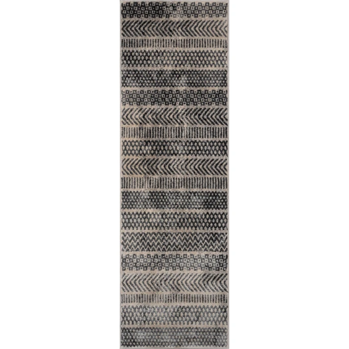 Momeni Logan Area Rug LGN-2 Grey 3'11 X 5'7