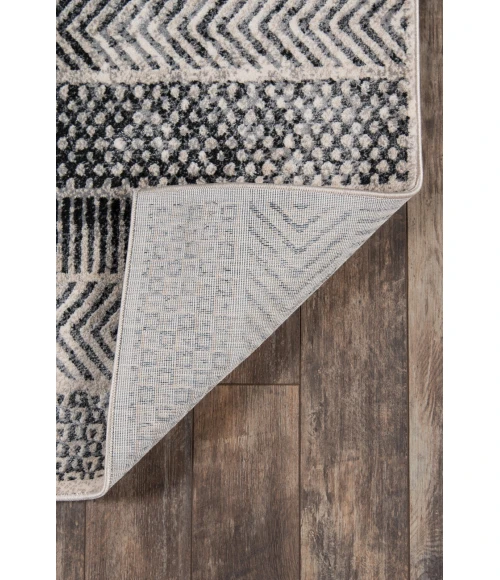 Momeni Logan Area Rug LGN-2 Grey 3'11 X 5'7
