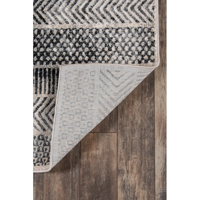 Momeni Logan Area Rug LGN-2 Grey 3'11 X 5'7