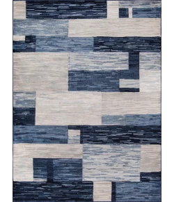 Momeni Logan Lgn-3 Navy Area Rug 2 ft. 3 in. X 7 ft. 6 in. Runner