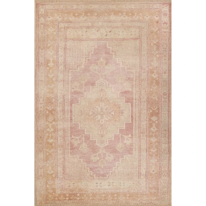 Momeni Luna Pink LNA-3 9 ft. X 12 ft. Rect. Rug