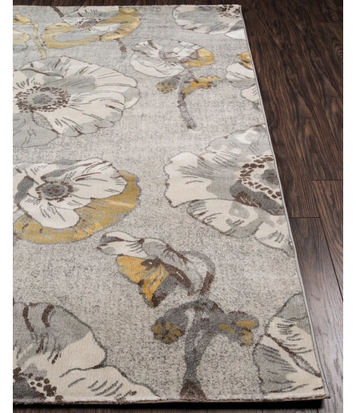 Momeni Luxe Area Rug LX-09 Grey 3'11 X 5'7