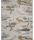 Momeni Luxe Area Rug LX-09 Grey 3'11 X 5'7