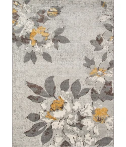 Momeni Luxe Grey LX-10 2ft. X 3ft. Rect. Rug