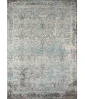 Momeni Luxe Blue LX-16 2ft. X 3ft. Rect. Rug