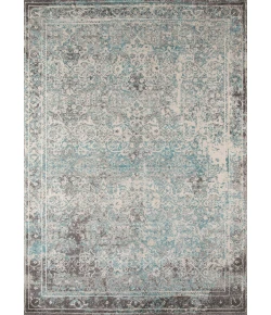 Momeni Luxe Blue LX-16 2ft. X 3ft. Rect. Rug