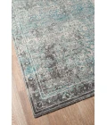 Momeni Luxe Blue LX-16 2ft. X 3ft. Rect. Rug