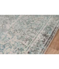 Momeni Luxe Blue LX-16 2ft. X 3ft. Rect. Rug