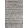 Momeni Mallorca Mrc-1 Grey Area Rug 8 ft. X 10 ft. Rectangle