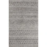 Momeni Mallorca Mrc-1 Grey Area Rug 9 ft. X 12 ft. Rectangle
