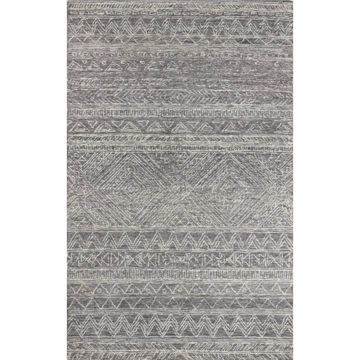 Momeni Mallorca Area Rug MRC-1 Grey 2' X 8' Runner