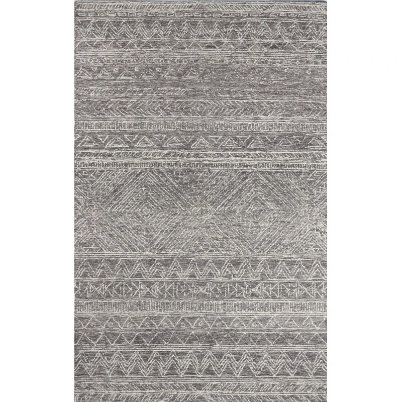 Momeni Mallorca Area Rug MRC-1 Grey 9' X 12'