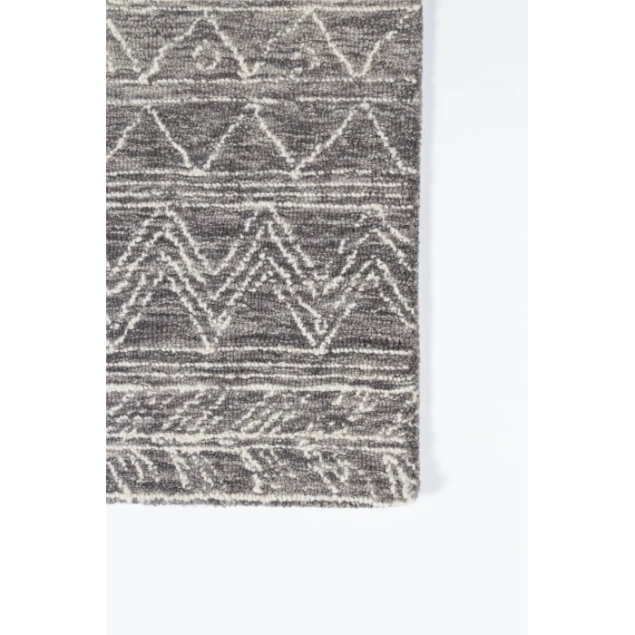 Momeni Mallorca Area Rug MRC-1 Grey 2' X 8' Runner