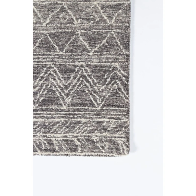 Momeni Mallorca Area Rug MRC-1 Grey 9' X 12'