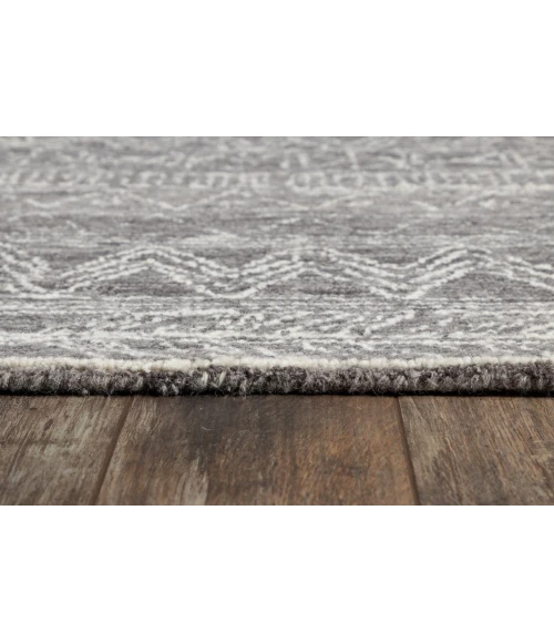 Momeni Mallorca Area Rug MRC-1 Grey 8' X 10'