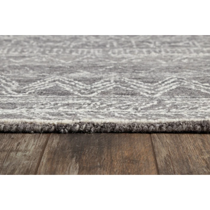 Momeni Mallorca Area Rug MRC-1 Grey 2' X 8' Runner