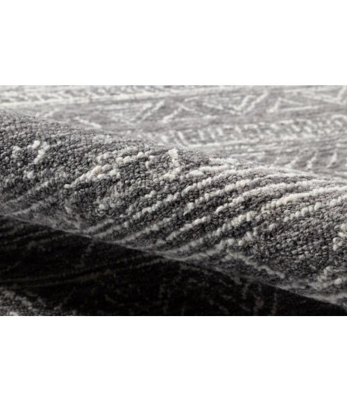 Momeni Mallorca Area Rug MRC-1 Grey 8' X 10'