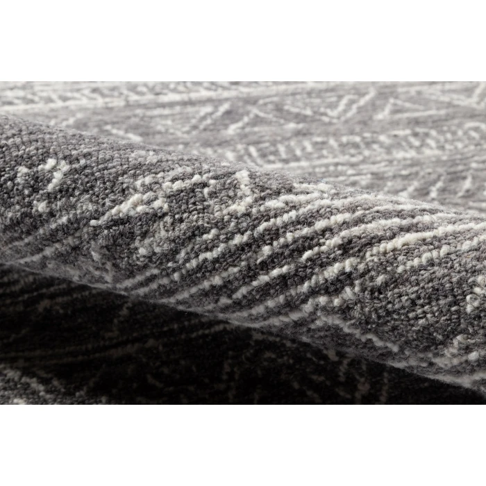 Momeni Mallorca Area Rug MRC-1 Grey 2' X 8' Runner