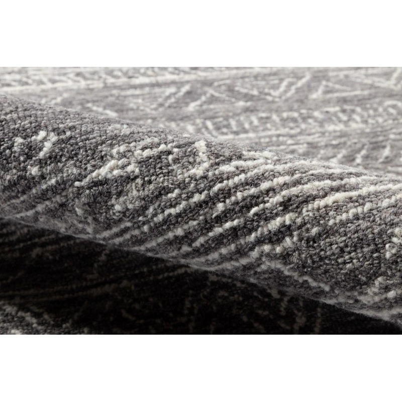 Momeni Mallorca Area Rug MRC-1 Grey 9' X 12'