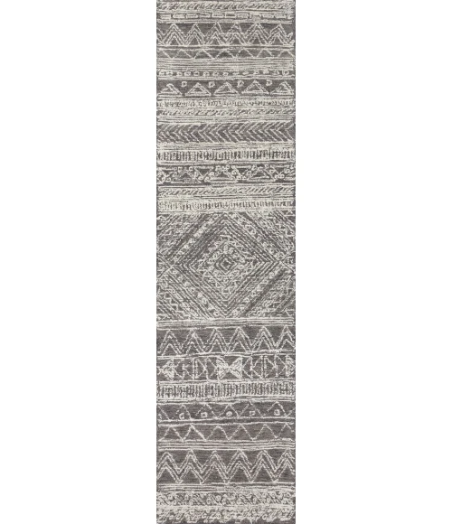 Momeni Mallorca Area Rug MRC-1 Grey 8' X 10'