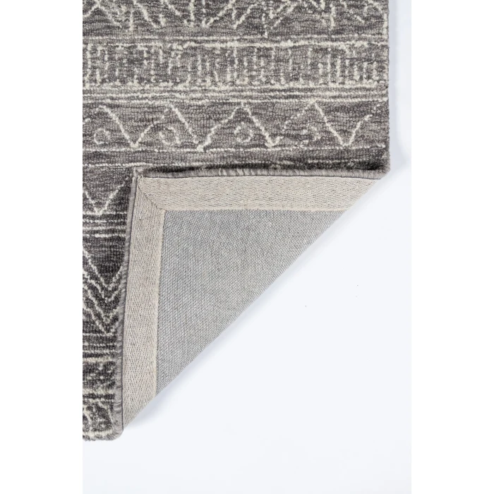 Momeni Mallorca Area Rug MRC-1 Grey 2' X 8' Runner