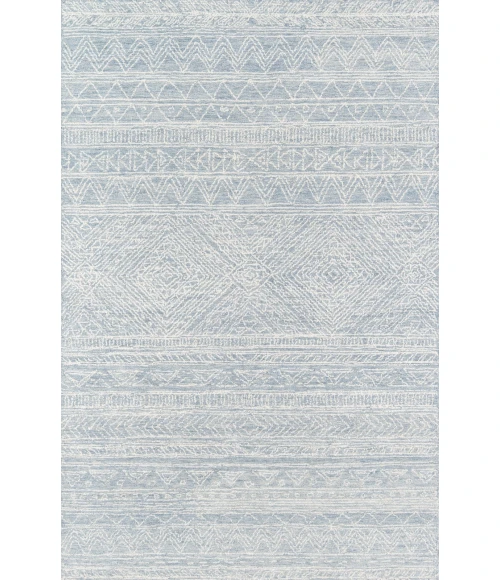 Momeni Mallorca Area Rug MRC-1 Light Blue 8' X 10'