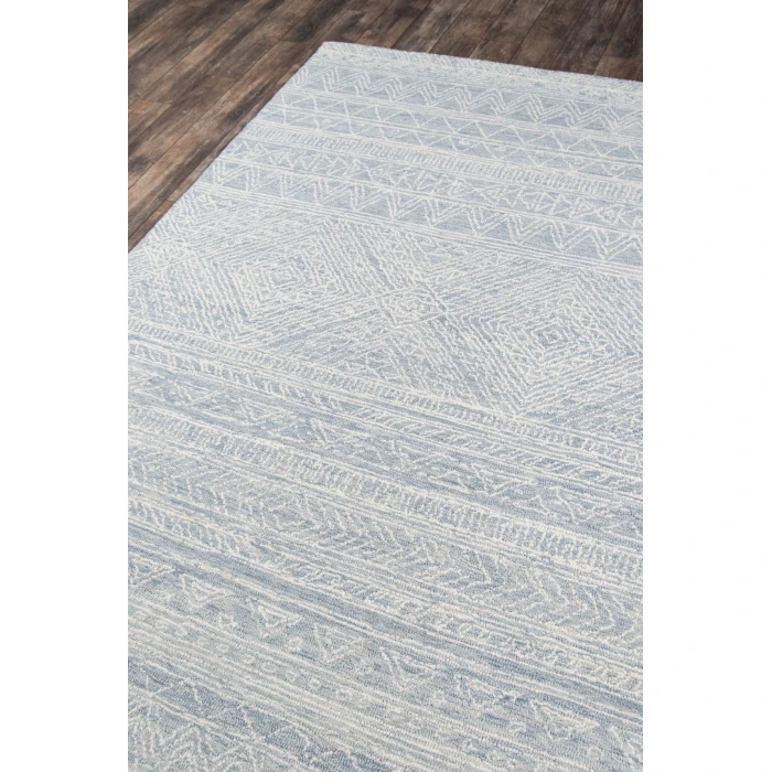 Momeni Mallorca Area Rug MRC-1 Light Blue 2' X 3'