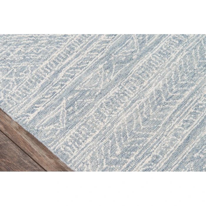 Momeni Mallorca Area Rug MRC-1 Light Blue 2' X 3'