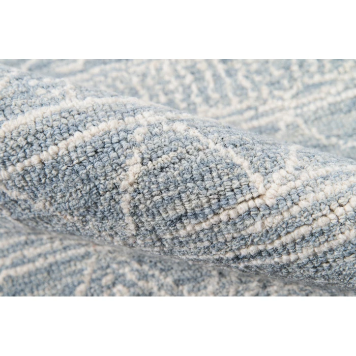 Momeni Mallorca Area Rug MRC-1 Light Blue 2' X 3'