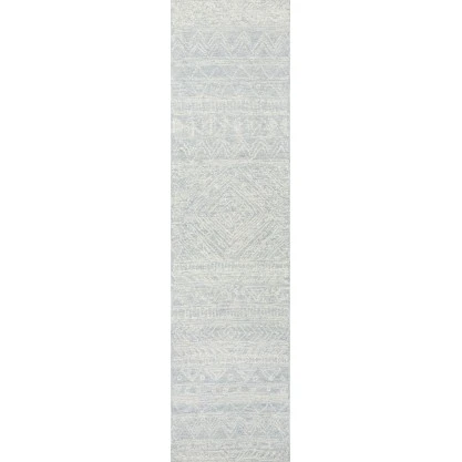 Momeni Mallorca Area Rug MRC-1 Light Blue 9' X 12'