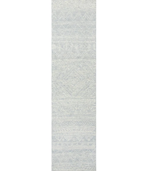Momeni Mallorca Area Rug MRC-1 Light Blue 8' X 10'