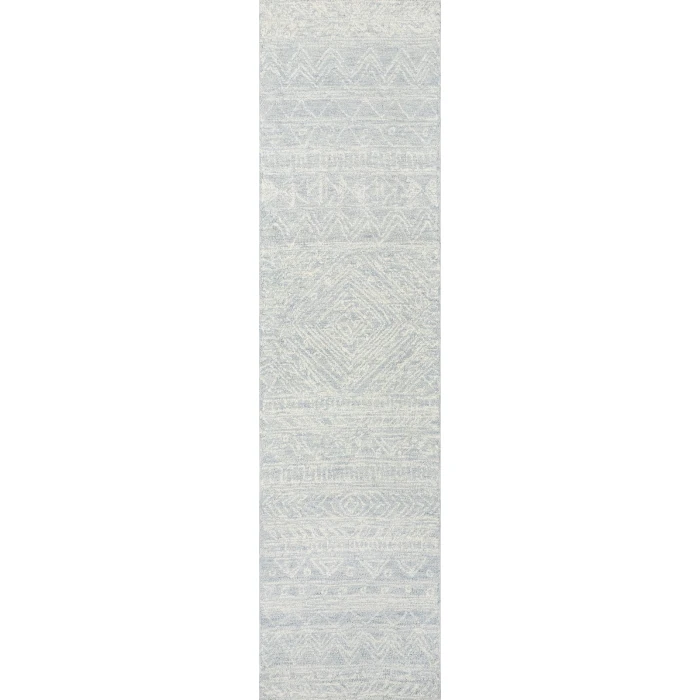 Momeni Mallorca Area Rug MRC-1 Light Blue 2' X 3'