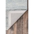Momeni Mallorca Area Rug MRC-1 Light Blue 9' X 12'