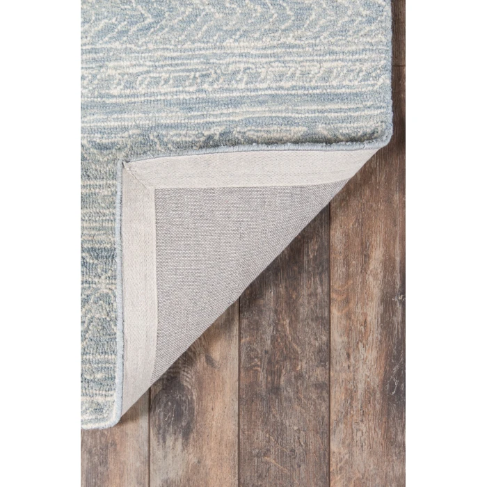 Momeni Mallorca Area Rug MRC-1 Light Blue 2' X 3'