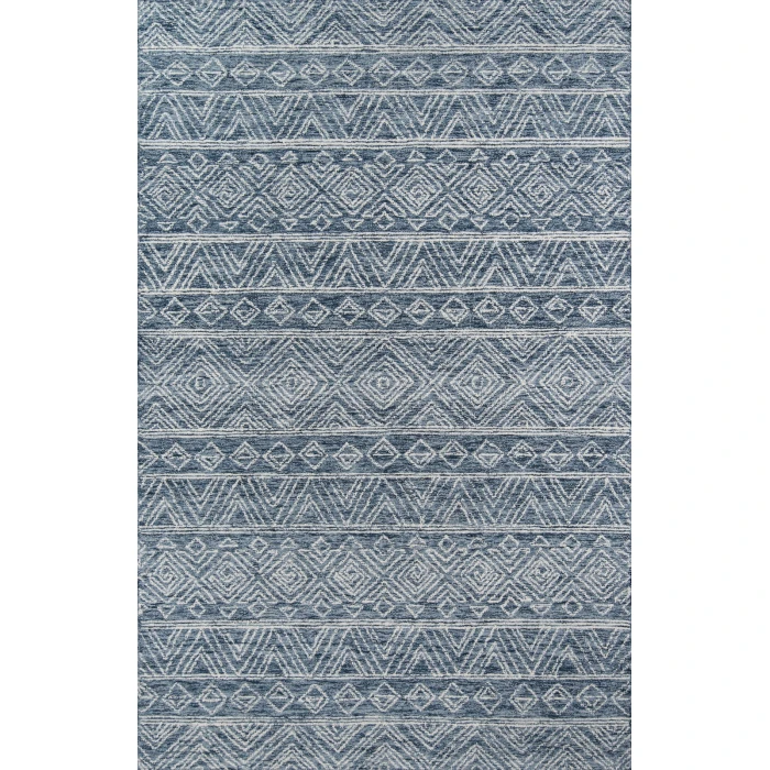 Momeni Mallorca Area Rug MRC-2 Denim 2' X 3'