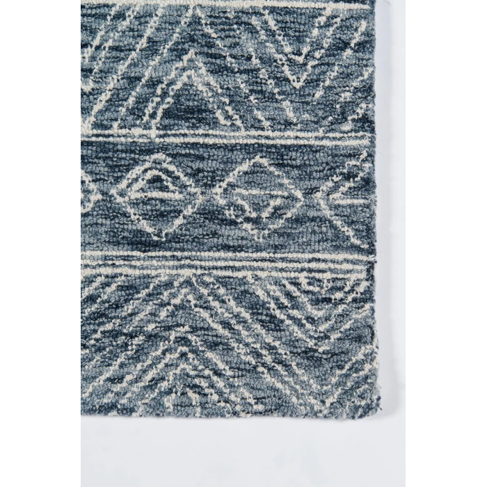 Momeni Mallorca Area Rug MRC-2 Denim 2' X 3'