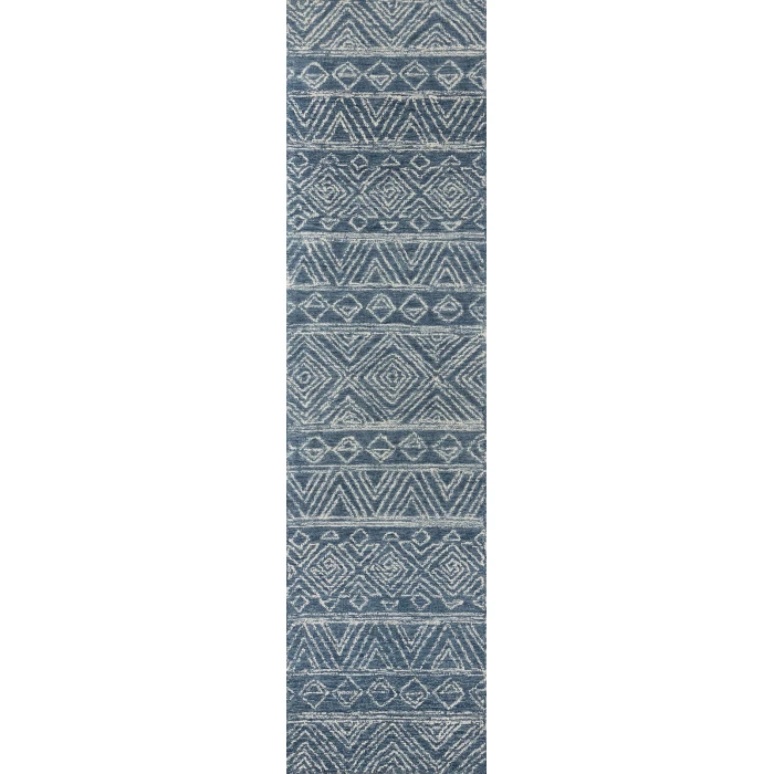 Momeni Mallorca Area Rug MRC-2 Denim 2' X 3'